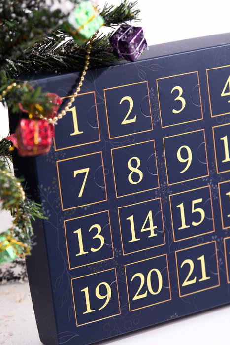Heliophilia Silver Advent Calendar Mix - Blue